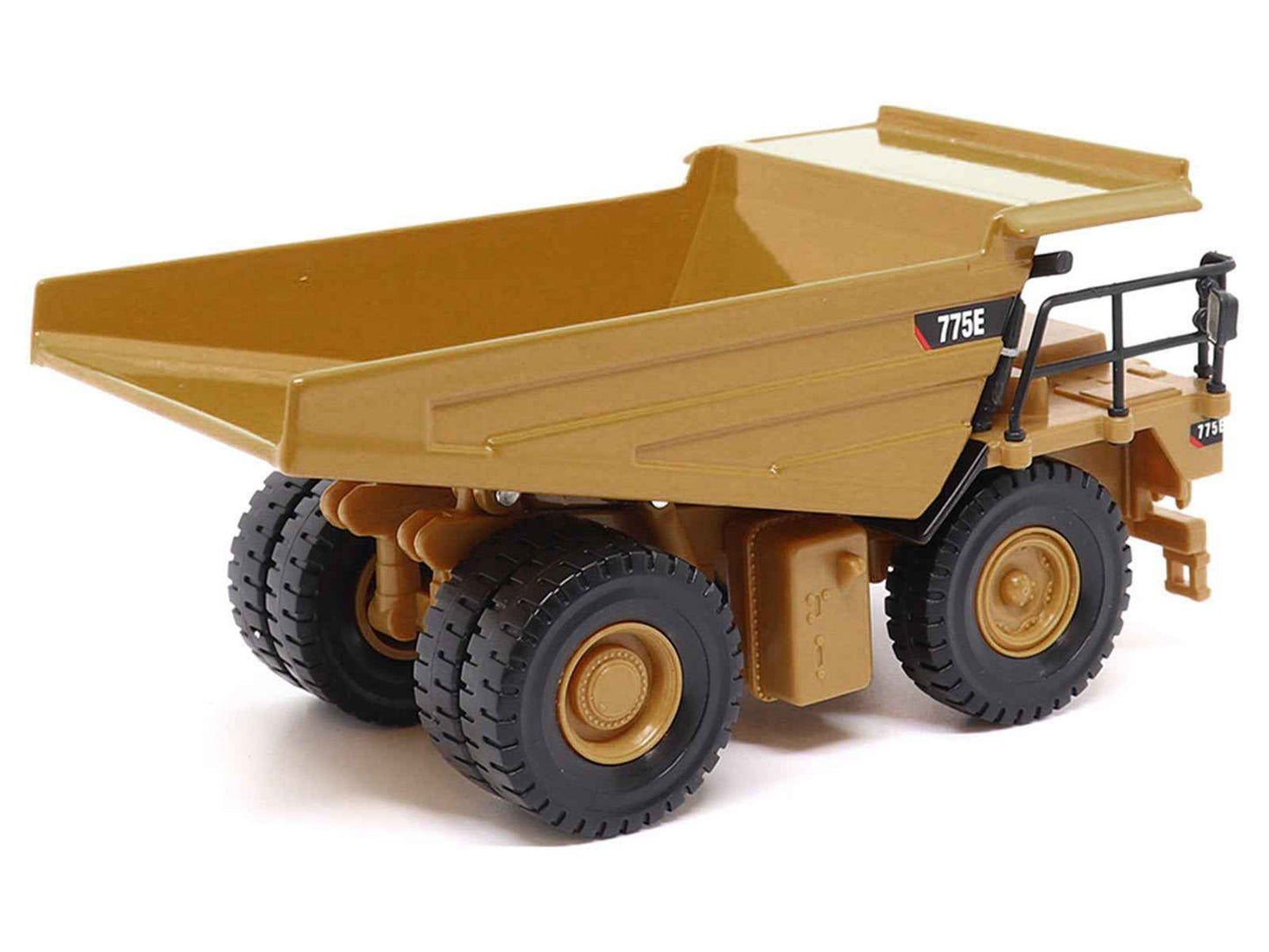 CAT Caterpillar 775E Off-Highway Dump Truck Yellow 1/64 Diecast Model by Diecast Masters