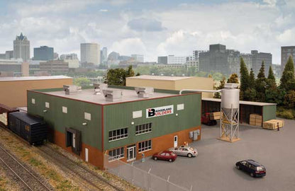 Walthers Cornerstone 4108 HO Modern Furniture Factory Kit