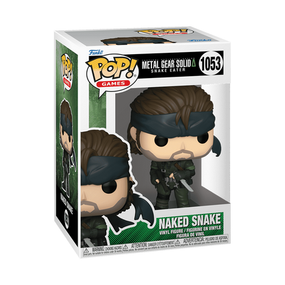 POP! Games: Metal Gear - Naked Snake