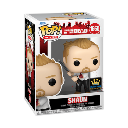 (PRE-ORDER) POP! Movies: SotD- Shaun (Specialty Series Exclusive)