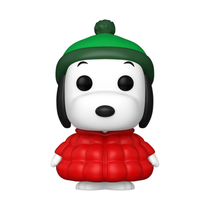 (PRE-ORDER) POP! Animation: Peanuts- Snoopy in Coat (Specialty Series Exclusive)