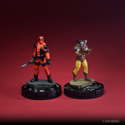 HeroClix: Marvel - Deadpool Weapon X Play at Home Kit