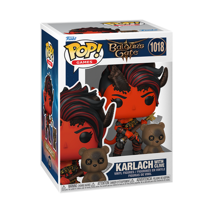 (PRE-ORDER) POP! & Buddy: Baldur's Gate- Karlach & Clive
