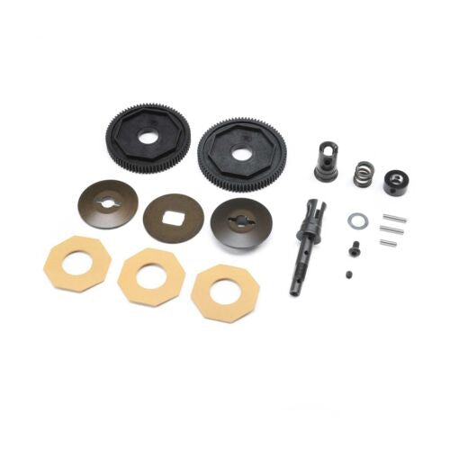 Team Losi Racing TLR232137 Slipper Assembly Complete 22X-4 Electric