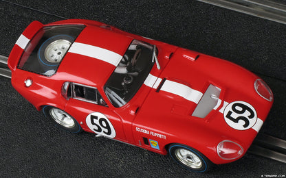 Revell Monogram Shelby Daytona Cobra Coupe 1/32 Slot Car 85-4834 for MRRC Scaelxtric