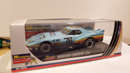 Revell Monogram Greenwood Corvette Mancuso 1/32 Slot Car 85-4864 854864