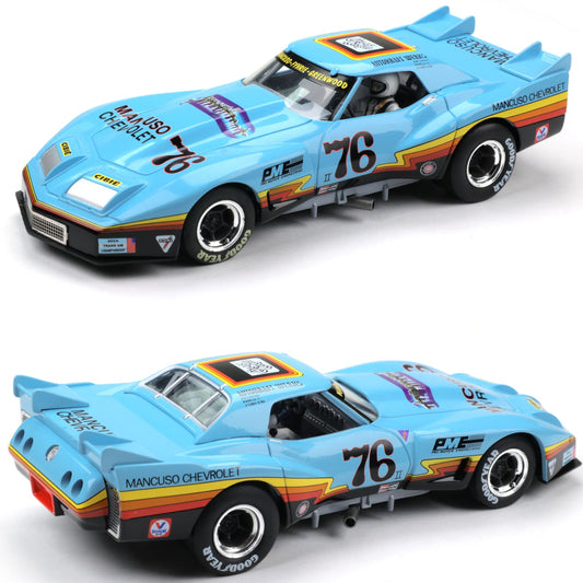 Revell Monogram Greenwood Corvette Mancuso 1/32 Slot Car 85-4864 854864