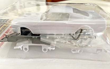 Revell Monogram Mustang Shelby GT350R Body White Kit 1/32 Slot Car 85-5129