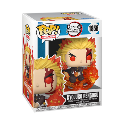 (PRE-ORDER) POP! Premium: Demon Slayer - Rengoku 9th form