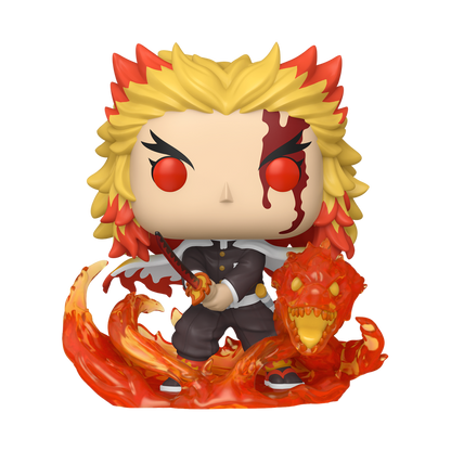 (PRE-ORDER) POP! Premium: Demon Slayer - Rengoku 9th form