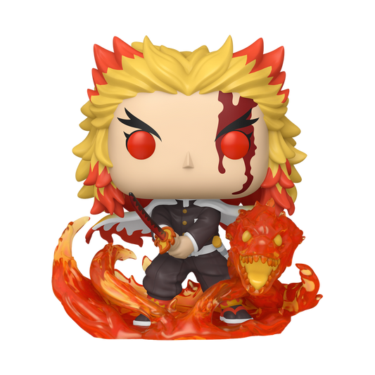 (PRE-ORDER) POP! Premium: Demon Slayer - Rengoku 9th form