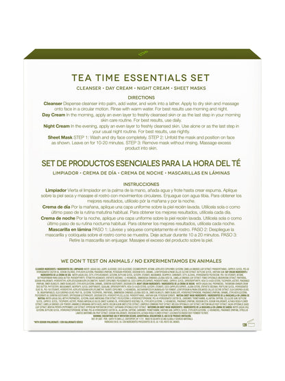 Tea Time Essentials Set by EarthToSkin