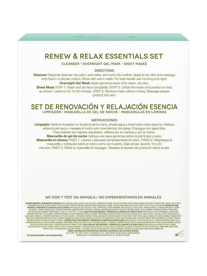 Renew & Relax Essentials Set by EarthToSkin