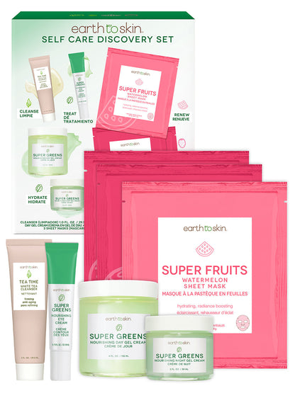 Self Care Discovery Set by EarthToSkin