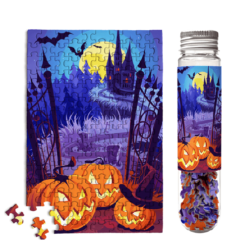 Halloween - Scare BnB Micro Puzzle