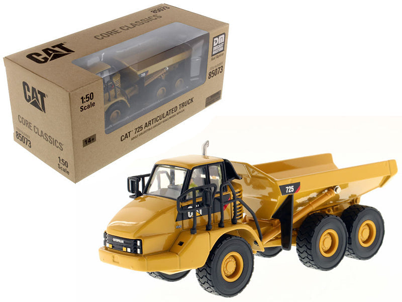 CAT Caterpillar 725 Articulated Truck with Operator "Core Classics Series" 1/50 Diecast Model by Diecast Masters  free shipping USA