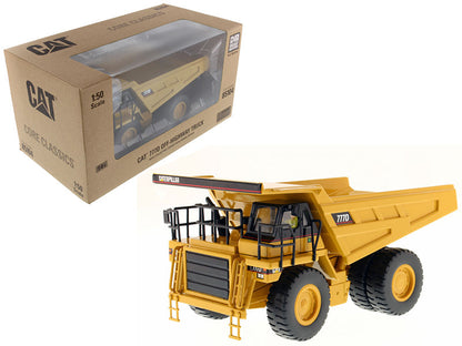 CAT Caterpillar 777D Off Highway Dump Truck with Operator "Core Classics Series" 1/50 Diecast Model by Diecast Masters  free shipping USA