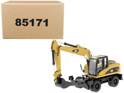 CAT Caterpillar M316D Wheel Excavator with Operator "Core Classics Series" 1/50 Diecast Model  by Diecast Masters  free shipping USA