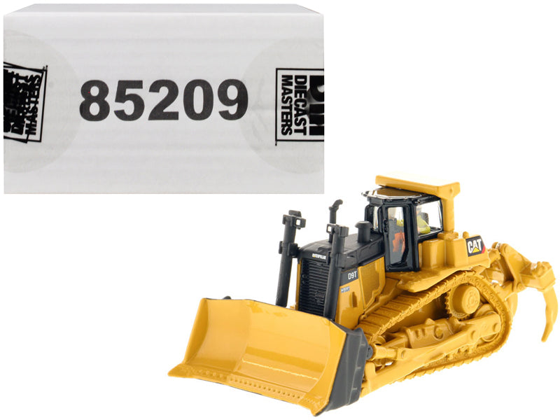 CAT Caterpillar D9T Track Type Tractor with Operator "High Line" Series 1/87 (HO) Scale Diecast Model by Diecast Masters  free shipping USA