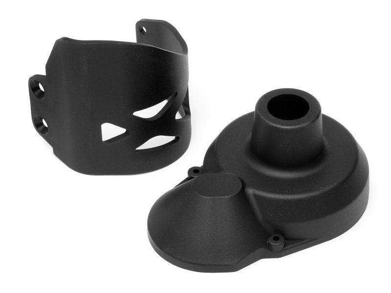 HPI Racing 85211 Gear Cover/Motor Guard Set Blitz E-Firestorm