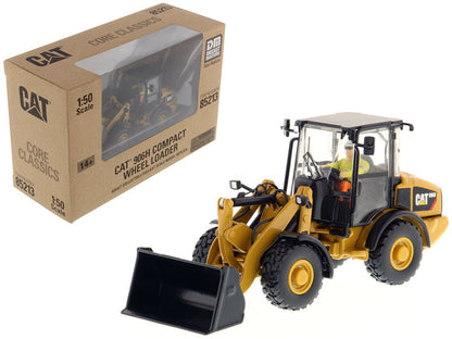 CAT Caterpillar 906H Compact Wheel Loader with Operator "Core Classics Series" 1/50 Diecast Model by Diecast Masters  free shipping USA