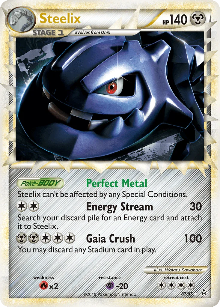 Steelix (87/95) [HeartGold & SoulSilver: Unleashed]