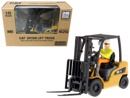 CAT Caterpillar DP25N DP/GP15-35N Range Lift Truck with Operator "Core Classics Series" 1/25 Diecast Model by Diecast Masters  free shipping USA