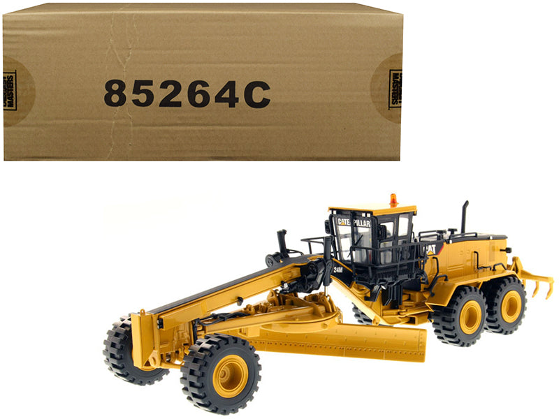CAT Caterpillar 24M Motor Grader with Operator "Core Classics Series" 1/50 Diecast Model by Diecast Masters  free shipping USA
