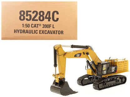 CAT Caterpillar 390F LME Hydraulic Tracked Excavator with Operator "Core Classics" Series 1/50 Diecast Model by Diecast Masters  free shipping USA