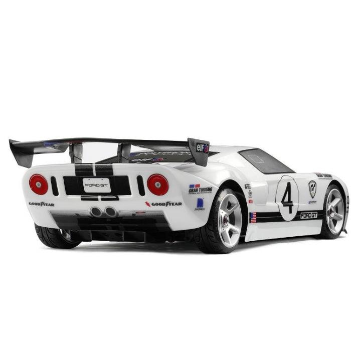 HPI Racing 85288 1/10 GT Wing Set Type D Black RTR Sprint 2 / E10 Drift Nitro 3