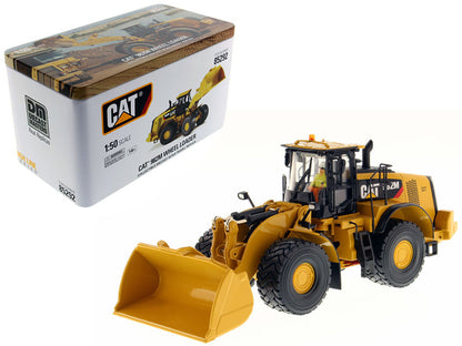 CAT Caterpillar 982M Wheel Loader with Operator "High Line Series" 1/50 Diecast Model by Diecast Masters  free shipping USA