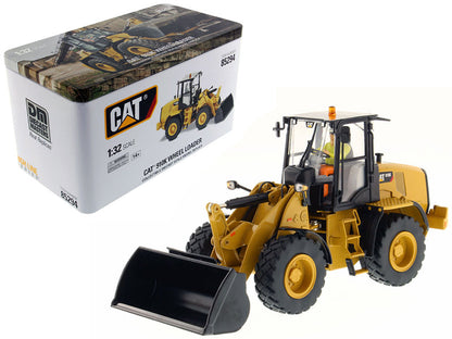 CAT Caterpillar 910K Wheel Loader with Operator "High Line Series" 1/32 Diecast Model by Diecast Masters  free shipping USA