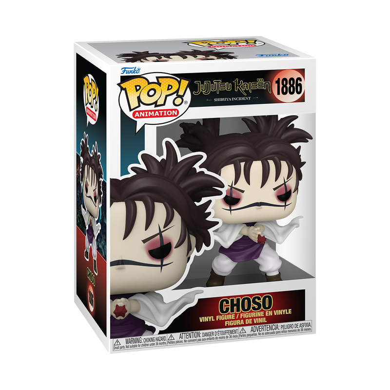 (PRE-ORDER) POP! Animation: Jujutsu Kaisen - Choso