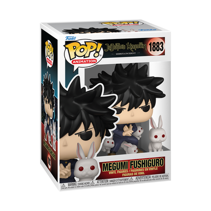 (PRE-ORDER) POP! Animation: Jujutsu Kaisen - Megumi (Rabbit)