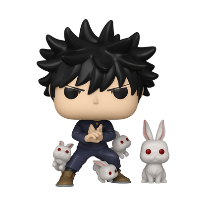 (PRE-ORDER) POP! Animation: Jujutsu Kaisen - Megumi (Rabbit)