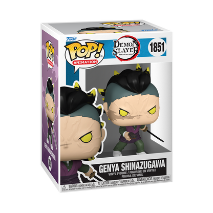 POP! Animation: Demon Slayer - Genya (Demon Form)