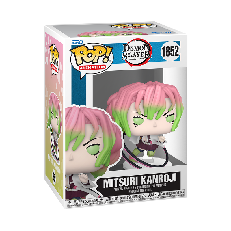 (PRE-ORDER) POP! Animation: Demon Slayer - Mitsuri (Attack)