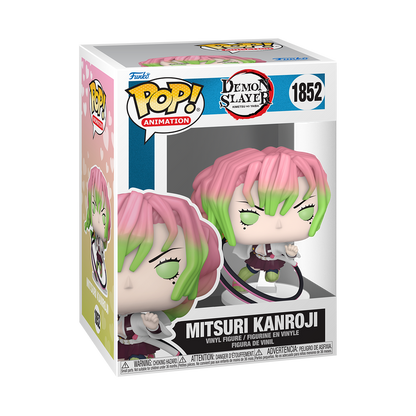 (PRE-ORDER) POP! Animation: Demon Slayer - Mitsuri (Attack)