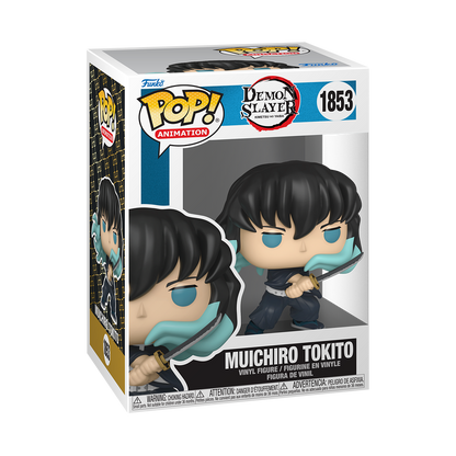 (PRE-ORDER) POP! Animation: Demon Slayer - Muichiro (Attack)
