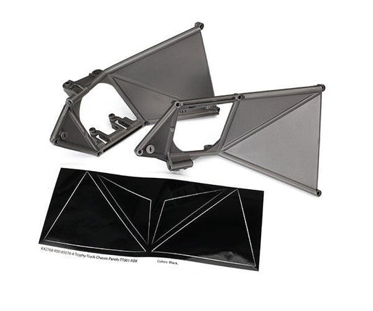 Traxxas 8534 Upper suspension arm Mounts front Desert racer