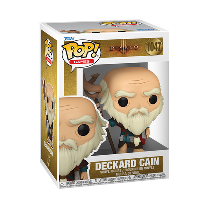 (PRE-ORDER) POP! Games: Diablo 3- Deckard Cain