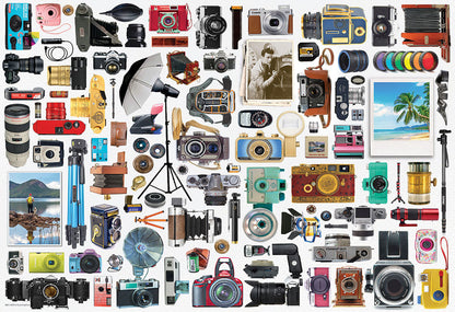Puzzle: Classic Camera Tin