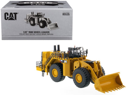 CAT Caterpillar 994K Wheel Loader "Elite Series" 1/125 Diecast Model by Diecast Masters  free shipping USA