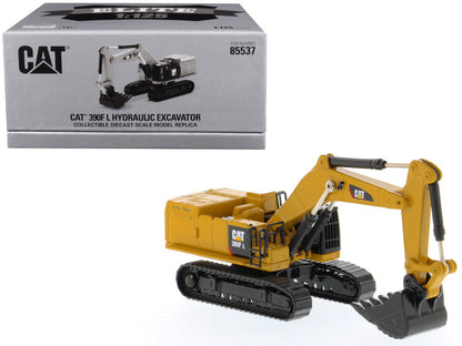 CAT Caterpillar 390F L Hydraulic Excavator "Elite Series" 1/125 Diecast Model by Diecast Masters  free shipping USA