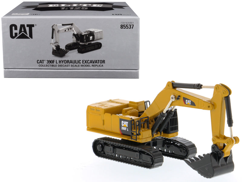 CAT Caterpillar 390F L Hydraulic Excavator "Elite Series" 1/125 Diecast Model by Diecast Masters  free shipping USA