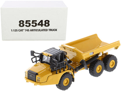 CAT Caterpillar 745 Articulated Dump Truck "High Line" Series 1/125 Diecast Model by Diecast Masters  free shipping USA