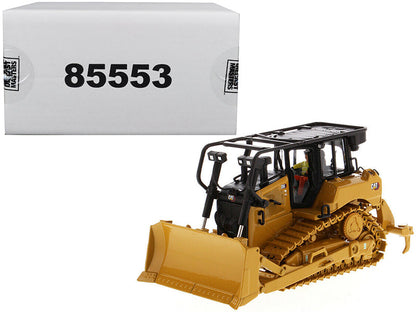 CAT Caterpillar D6 Track Type Tractor Dozer with SU Blade and Operator "High Line" Series 1/50 Diecast Model by Diecast Masters  free shipping USA