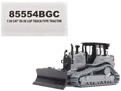 CAT Caterpillar D6 LGP VPAT Track Type Tractor with Operator Gray "Centennial Series" 1/50 Diecast Model by Diecast Masters  free shipping USA