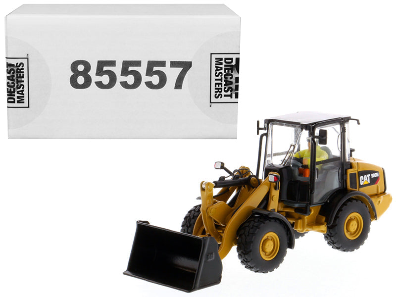 CAT Caterpillar 906M Compact Wheel Loader with Operator "High Line Series" 1/50 Diecast Model by Diecast Masters  free shipping USA