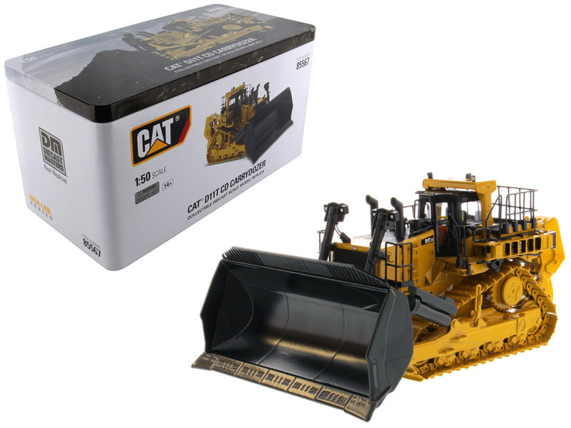 CAT Caterpillar D11T CD Carrydozer with Operator "High Line Series" 1/50 Diecast Model by Diecast Masters  free shipping USA